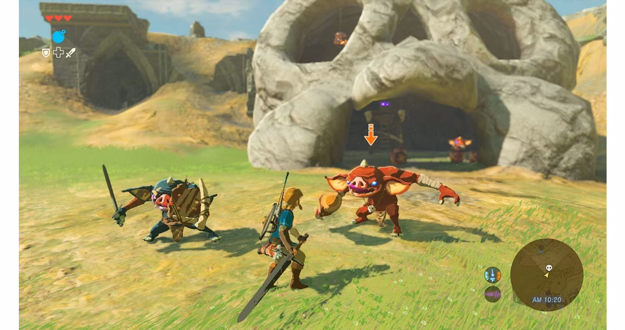GameStop The Legend of Zelda: Breath of the Wild - Nintendo Switch