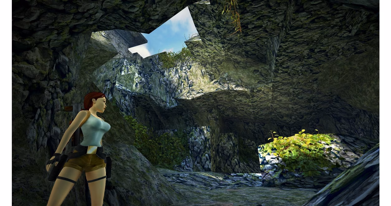 GameStop Tomb Raider I-III Remastered Starring Lara Croft - PlayStation 4