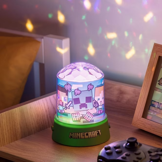 GameStop Minecraft Party Projection Light