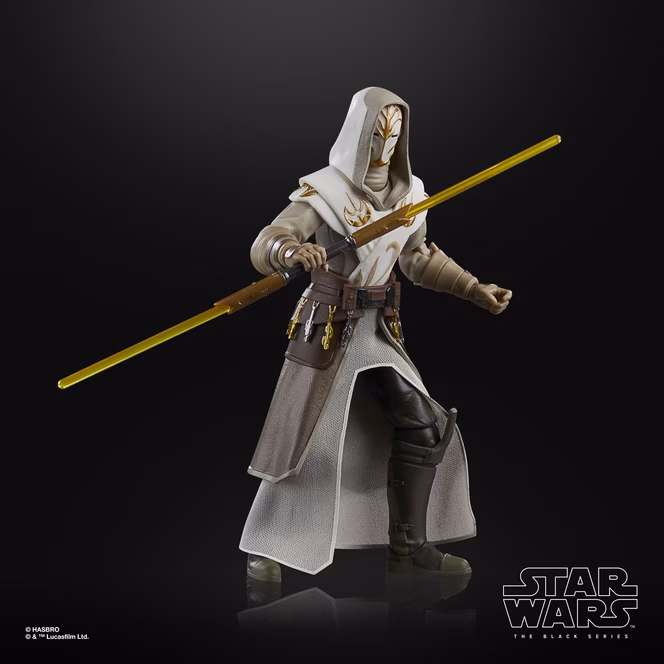 GameStop Hasbro Star Wars: The Black Series Jedi Temple Guard (The Clone Wars) Premium 6-in Action Figure