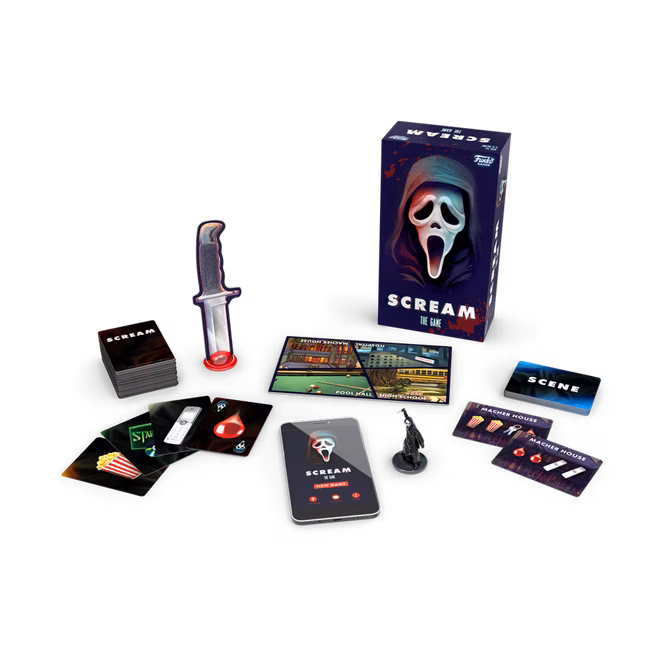 GameStop Funko Games: Scream The Game Party Board Game