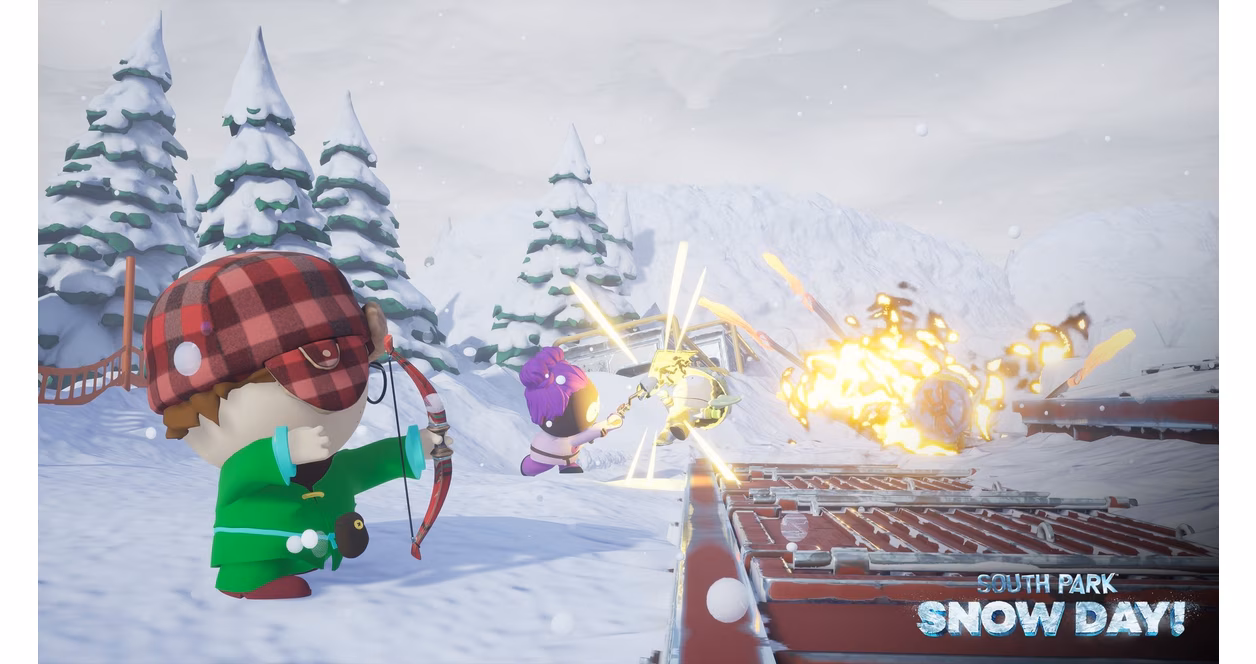GameStop SOUTH PARK: SNOW DAY!- Xbox Series X