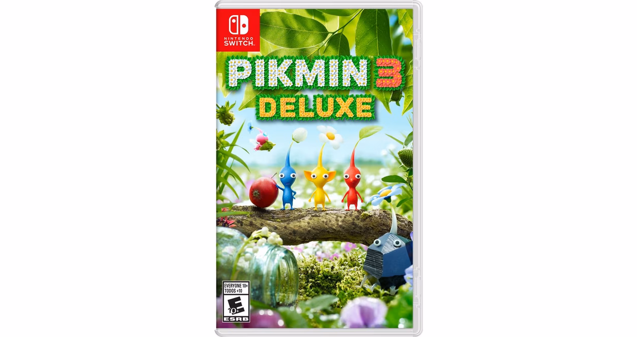 GameStop Pikmin 3 Deluxe - Nintendo Switch