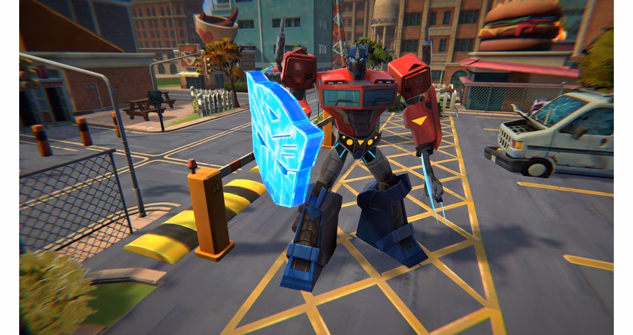 GameStop Transformers: Battlegrounds - Nintendo Switch