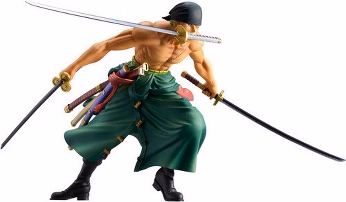 GameStop Banpresto One Piece Grandista Roronoa Zoro Special Edition 9.1-in Statue