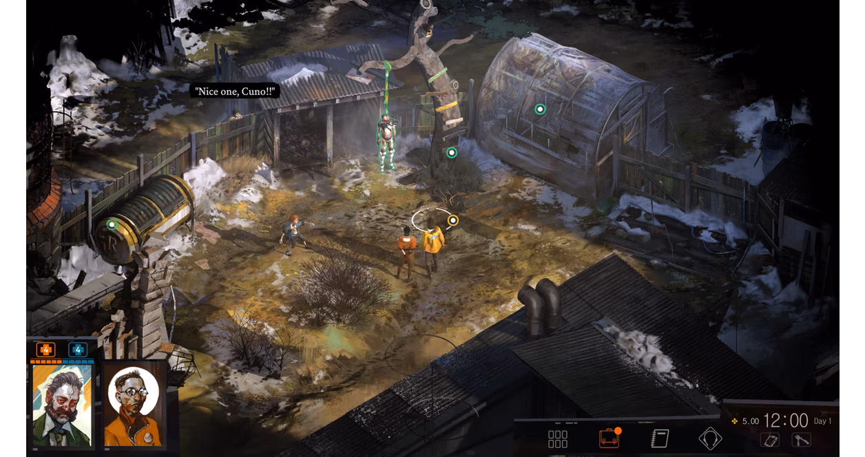 GameStop Disco Elysium The Final Cut - Nintendo Switch