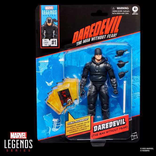 GameStop Habro Marvel Legends Series Daredevil (The Man Without Fear) 6-in Action Figure