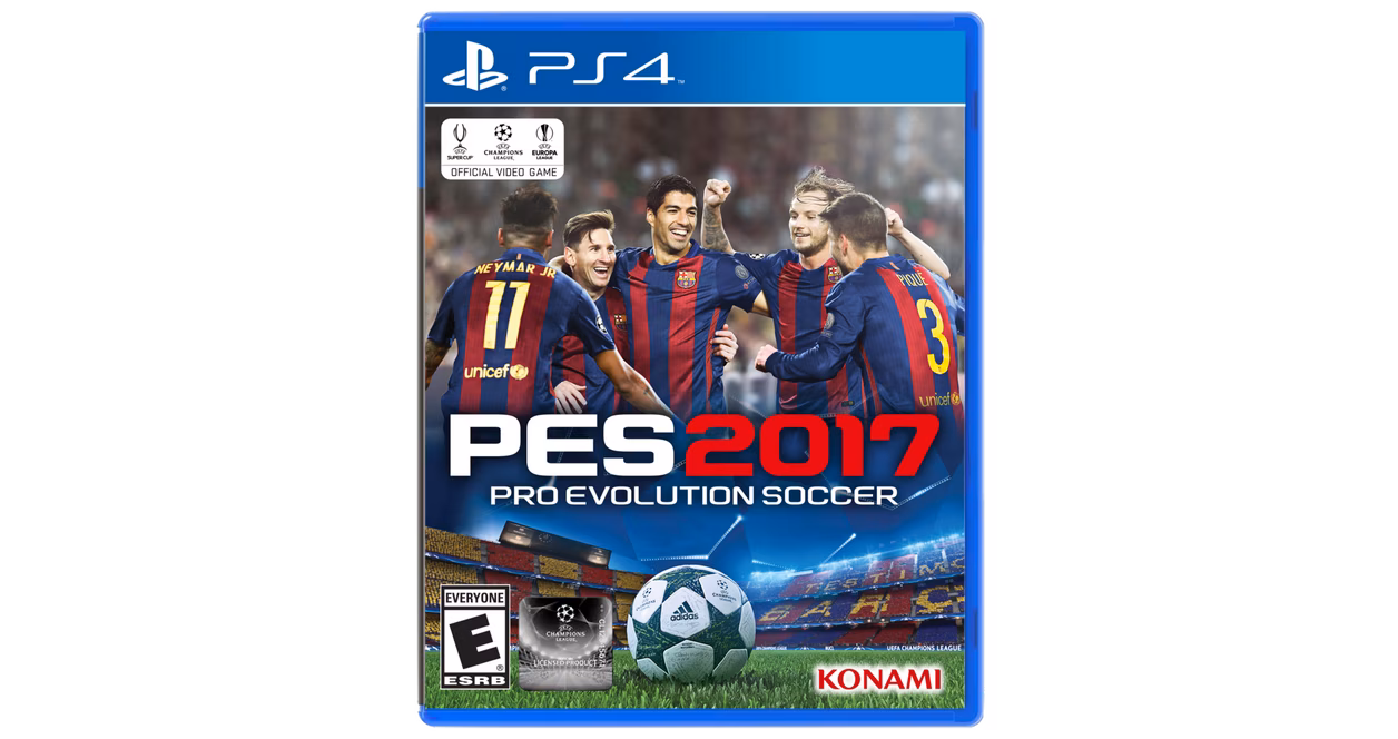 GameStop Pro Evolution Soccer 2017 - PlayStation 4