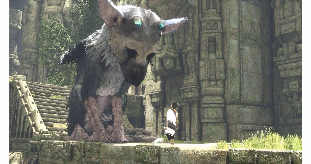 GameStop The Last Guardian - PlayStation 4