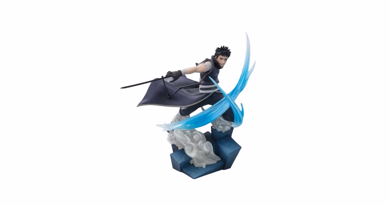 GameStop Bandai Spirits S.H.Figuarts Tamashii Nations Naruto Shippuden Obito Uchiha Figure 8.2-in Figure