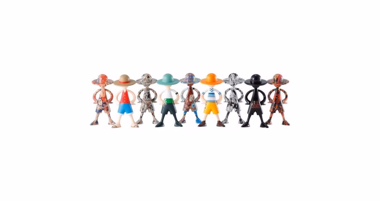 GameStop One Piece Luffy's Archive of Adventure Volume 1 Blind Box Figure 3.4-in Figure Set (Styles May Vary)