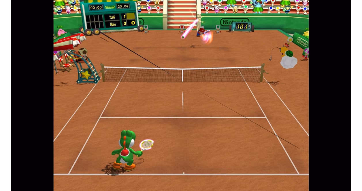 GameStop Mario Power Tennis - GameCube