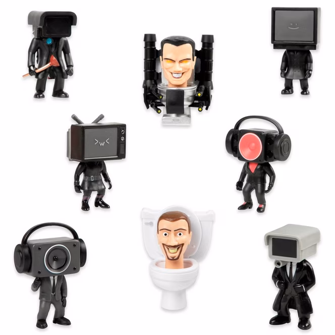 GameStop Skibidi Toilet Mystery Figure Collector Series 1 (Style May Vary)