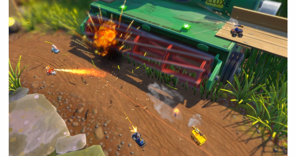 GameStop Micro Machines World Series - PlayStation 4
