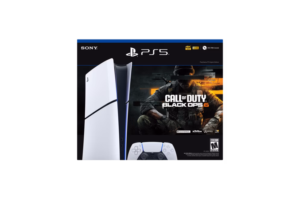 GameStop Sony PlayStation 5 Digital Edition - Call of Duty Black Ops 6 Bundle