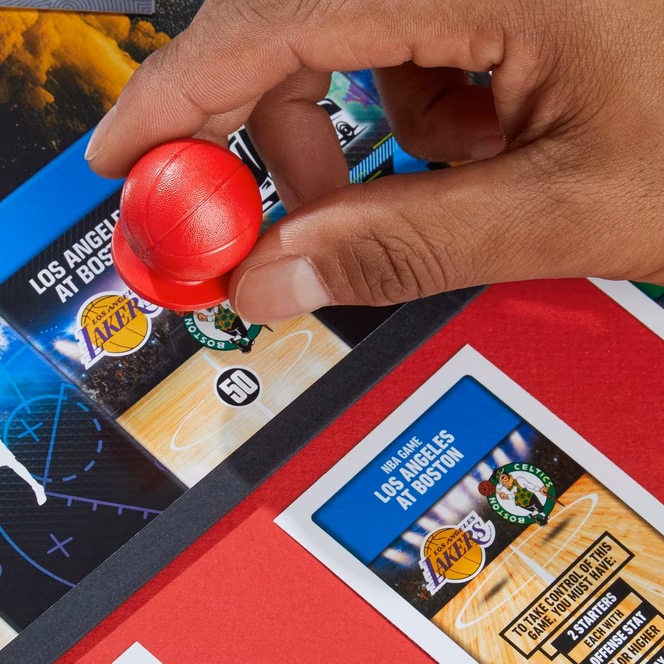 GameStop Monopoly Prizm: NBA 2nd Edition Board Game