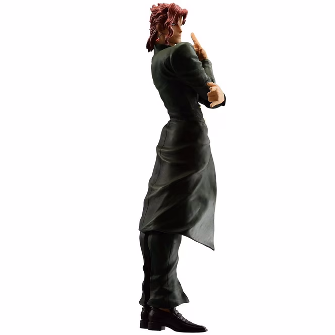 GameStop Bandai Spirits Masterlise Ichibansho JoJo's Bizarre Adventure Noriaki Kakyoin (Stardust Crusaders) 9.8-in Figure