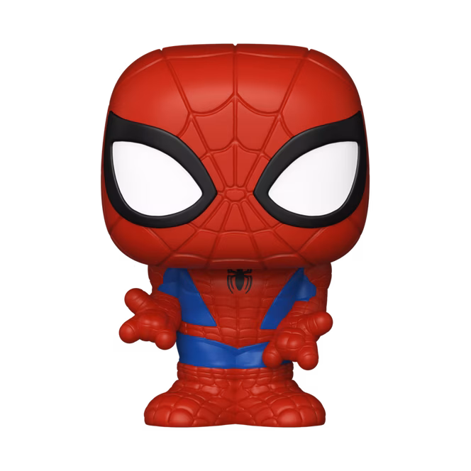 GameStop Funko Bitty POP! Marvel Vinyl Figure Set 4-Pack (Peter Parker, Superior Spider-Man, Spider-Man, and Mystery Pop!)
