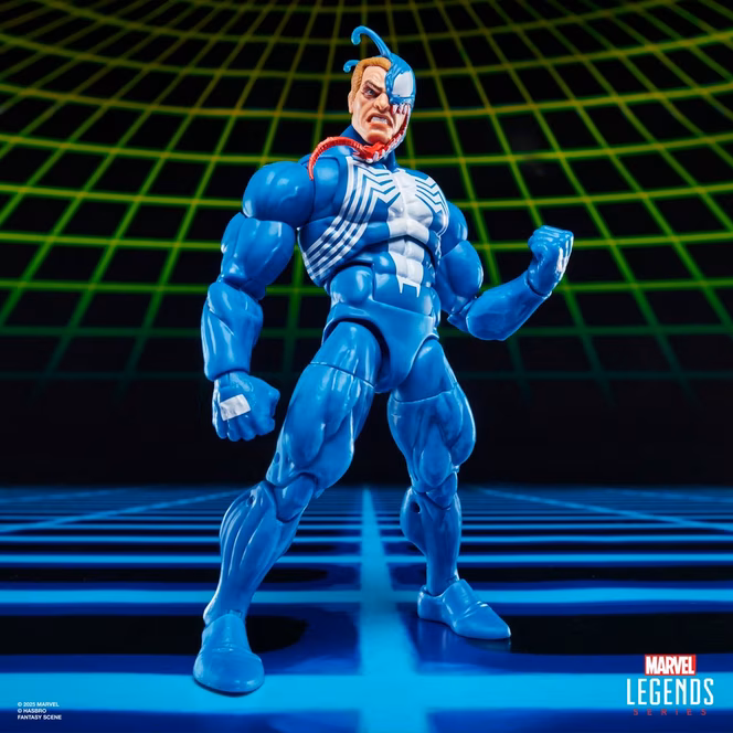 GameStop Hasbro Marvel Legends Series Gamerverse Captain America vs. Venom 6-in Action Figure 2-Pack