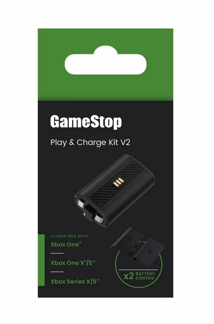 GameStop GameStop Play and Charge Kit for Xbox Series X/S and Xbox One