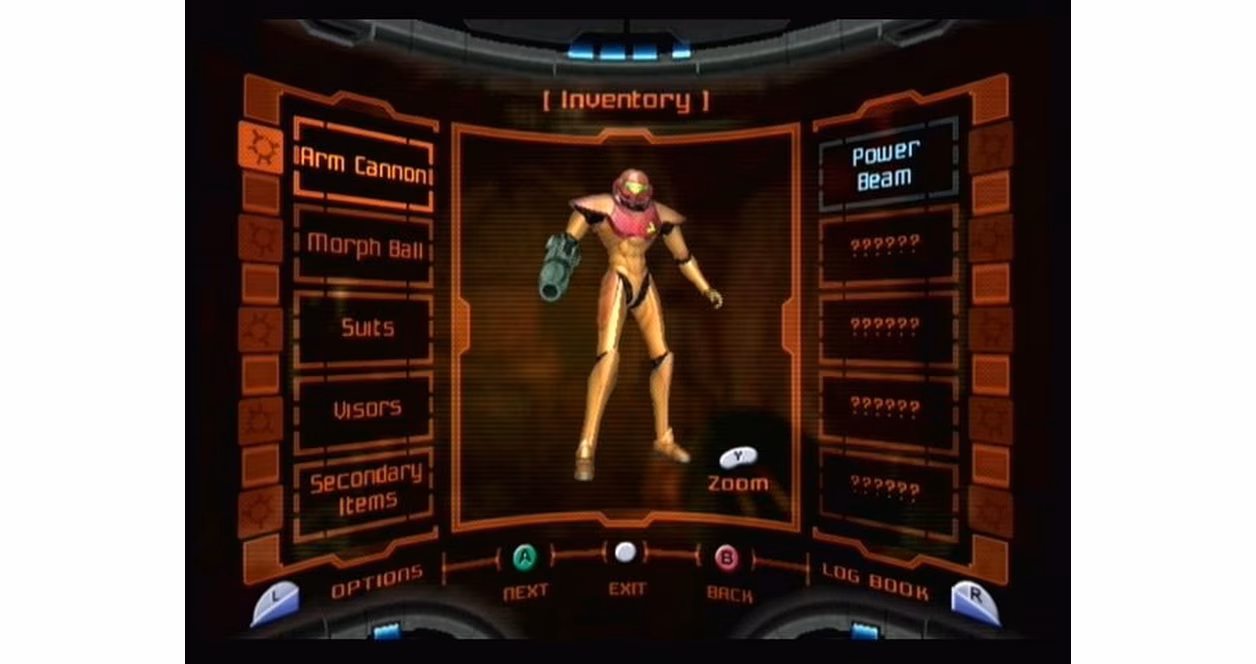 GameStop Metroid Prime - GameCube