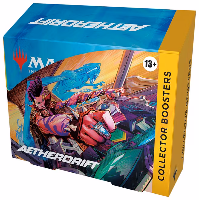 GameStop Magic: The Gathering Aetherdrift Collector Booster Box (12 Collector Boosters)