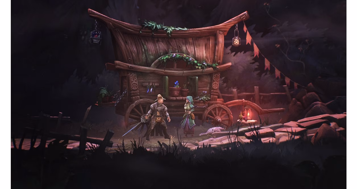 GameStop Mandragora: Whispers of the Witch Tree Collector's Edition - Xbox Series X