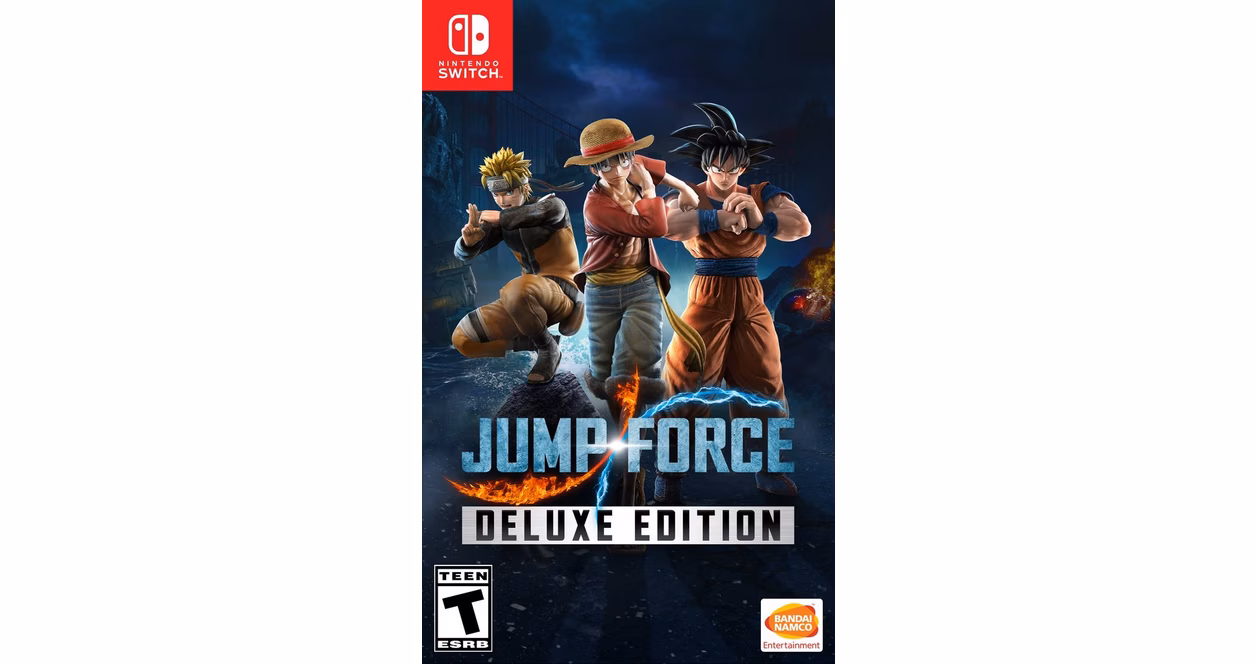 GameStop JUMP FORCE Deluxe Edition - Nintendo Switch