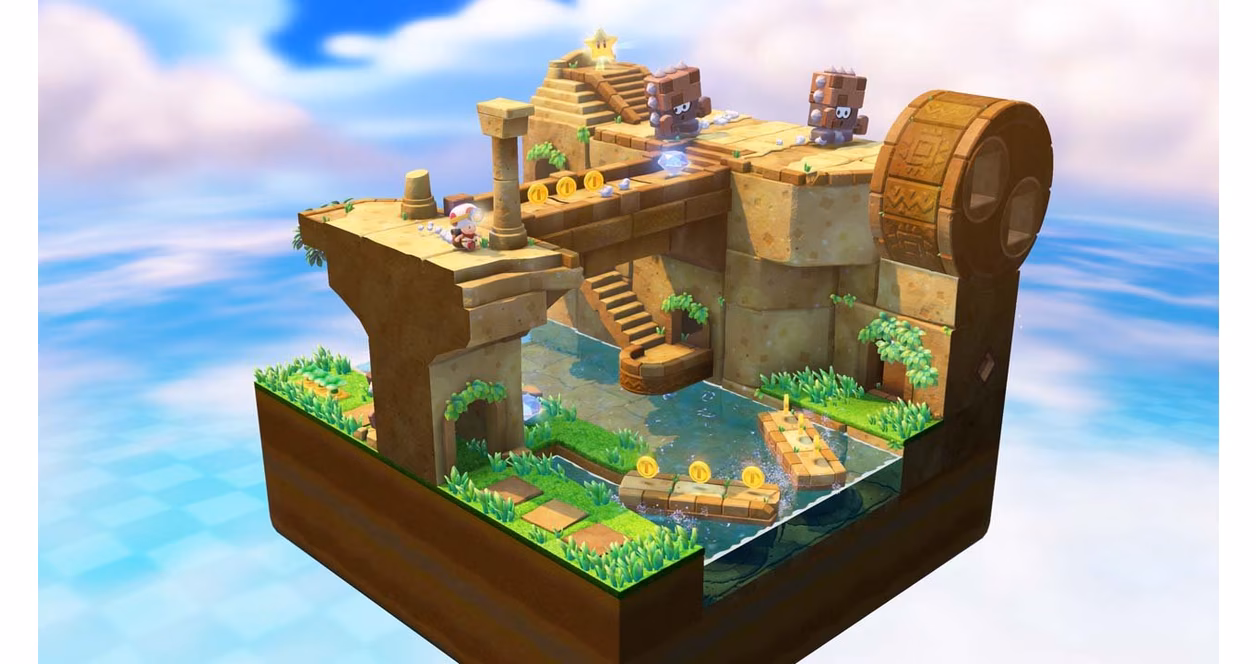 GameStop Captain Toad: Treasure Tracker - Nintendo Switch