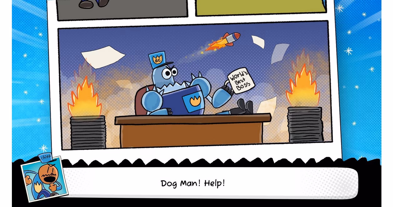 GameStop DOG MAN: Misson Impawsible - Nintendo Switch