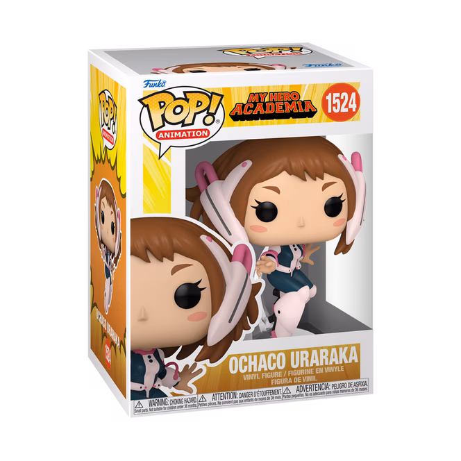 GameStop Funko POP! Animation: My Hero Academia Ochaco (or Chase) 4-in Vinyl Figure