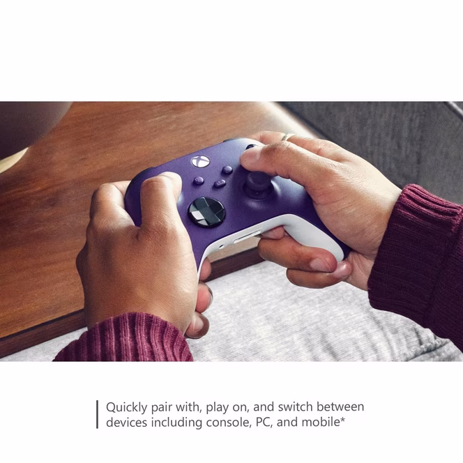 GameStop Microsoft Xbox Series X/S Wireless Controller - Astral Purple