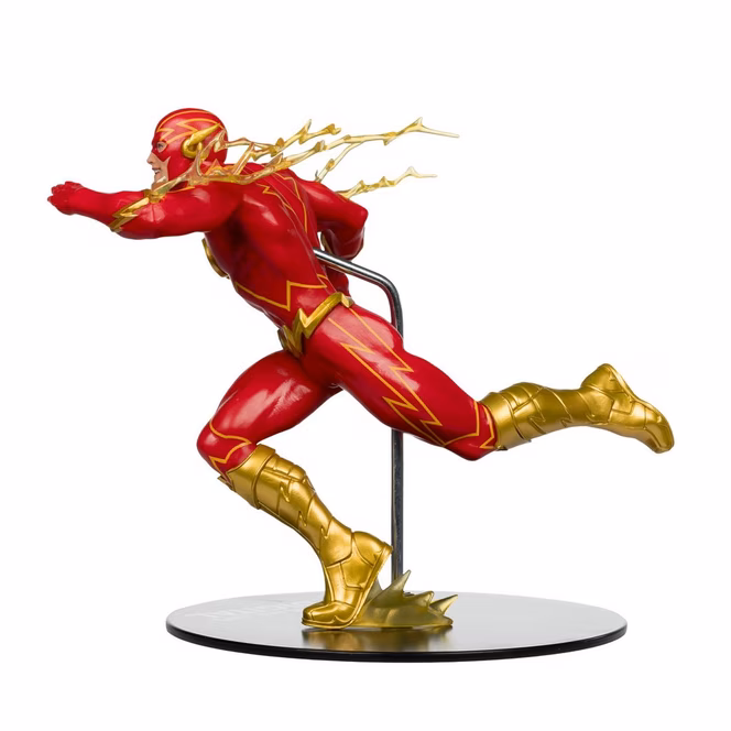 GameStop McFarlane Toys DC Direct The Flash 80 Years of The Fastest Man Alive: The Deluxe Edition 12-in Statue