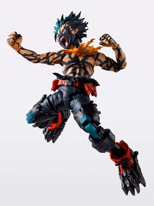 GameStop Bandai Tamashii Nations S.H.Figuarts My Hero Academia Deku Figure