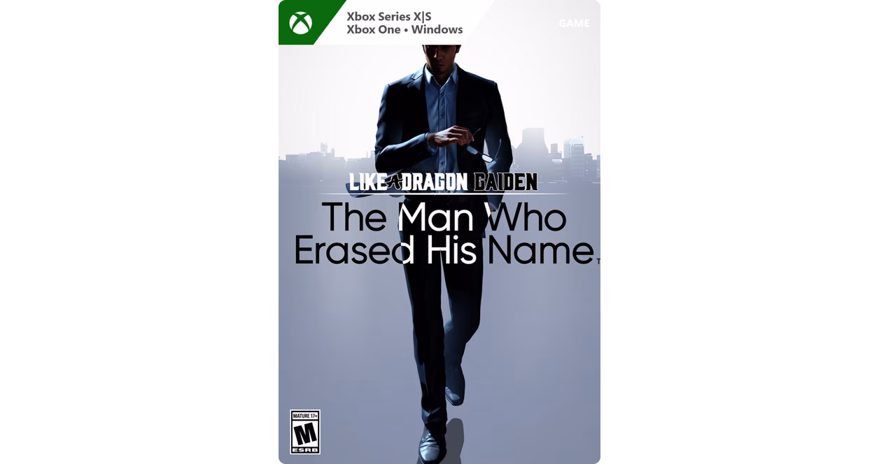 GameStop Like a Dragon Gaiden: The Man Who Erased His Name - Xbox Series X/S, Xbox One, Windows