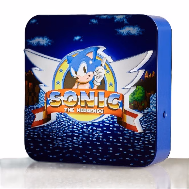 GameStop Numskull Official Sonic the Hedgehog 3D Desk Lamp