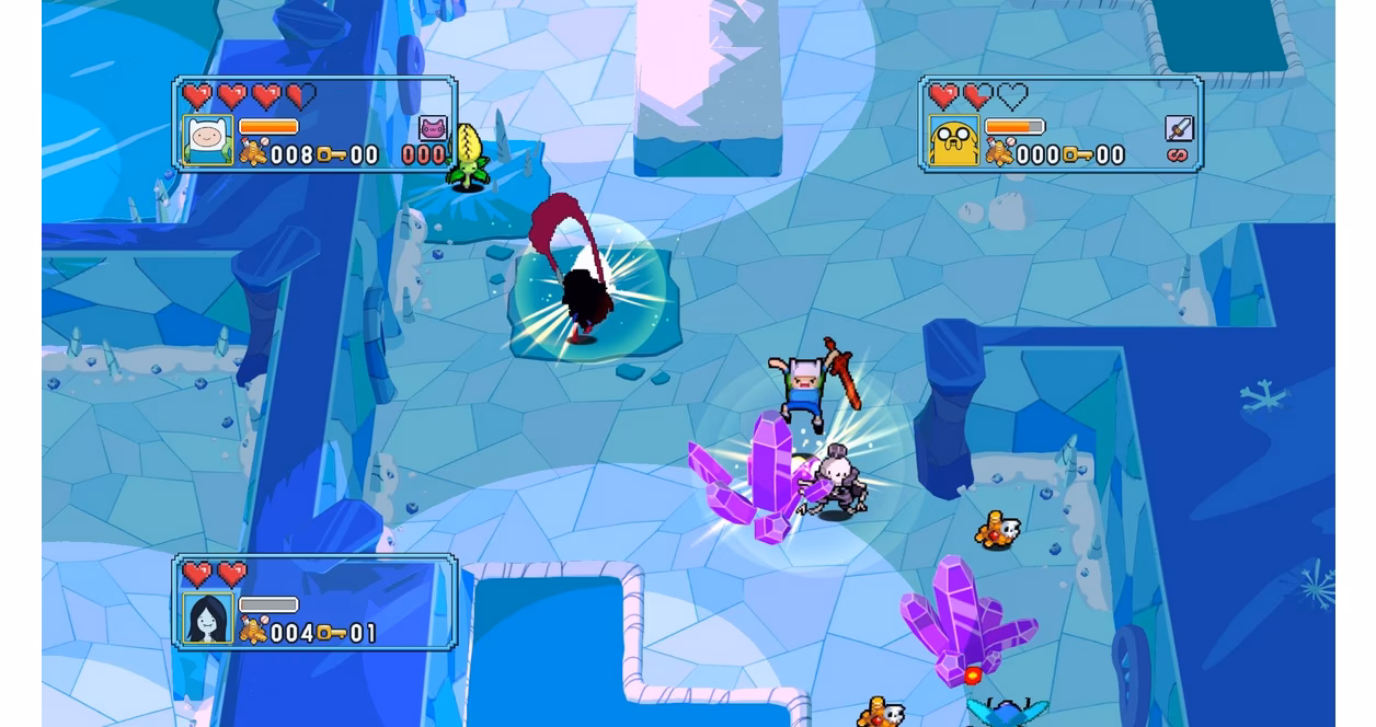 GameStop Adventure Time: Explore the Dungeon Because I DON'T KNOW! - Nintendo 3DS