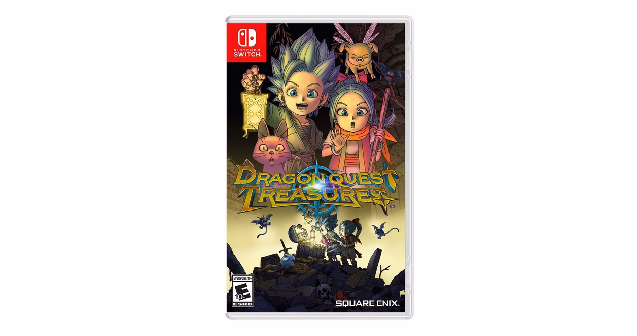 GameStop Dragon Quest Treasures - Nintendo Switch