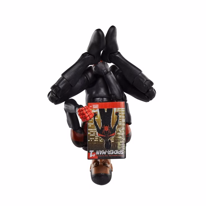 GameStop Hasbro Marvel Legends Ultimate Spider-Man Miles Morales 6-in Action Figure