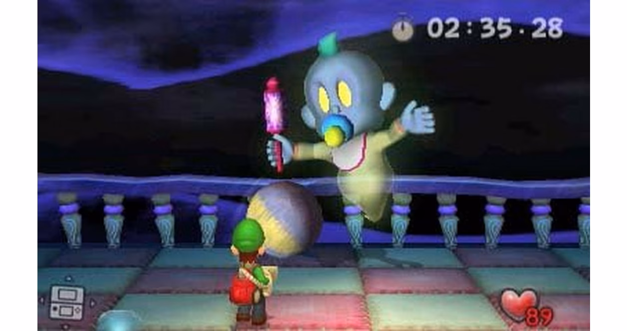 GameStop Luigi's Mansion - Nintendo 3DS