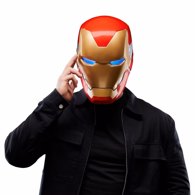 GameStop Hasbro Marvel Legends: Iron Man Mark 85 Helmet Replica