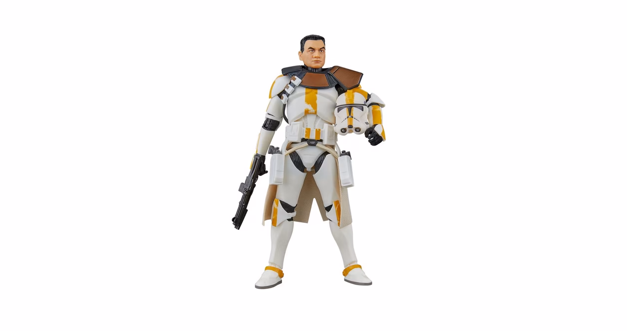 GameStop Habro Star Wars: Revenge of the Sith Clone Lieutenant Galle (The Black Series) 6-in Action Figure
