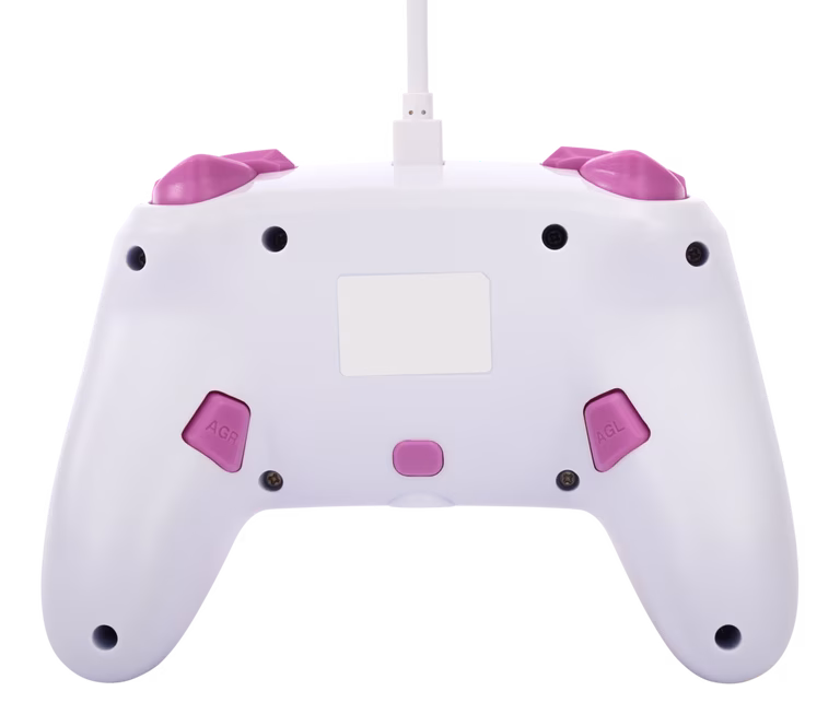 GameStop PowerA Enhanced Wired Controller for Nintendo Switch - Princess Peach