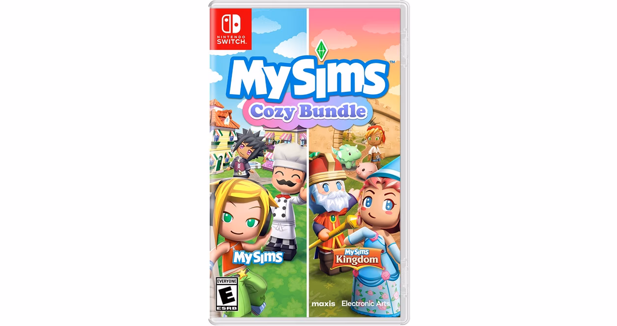 GameStop MySims Cozy Bundle - Nintendo Switch