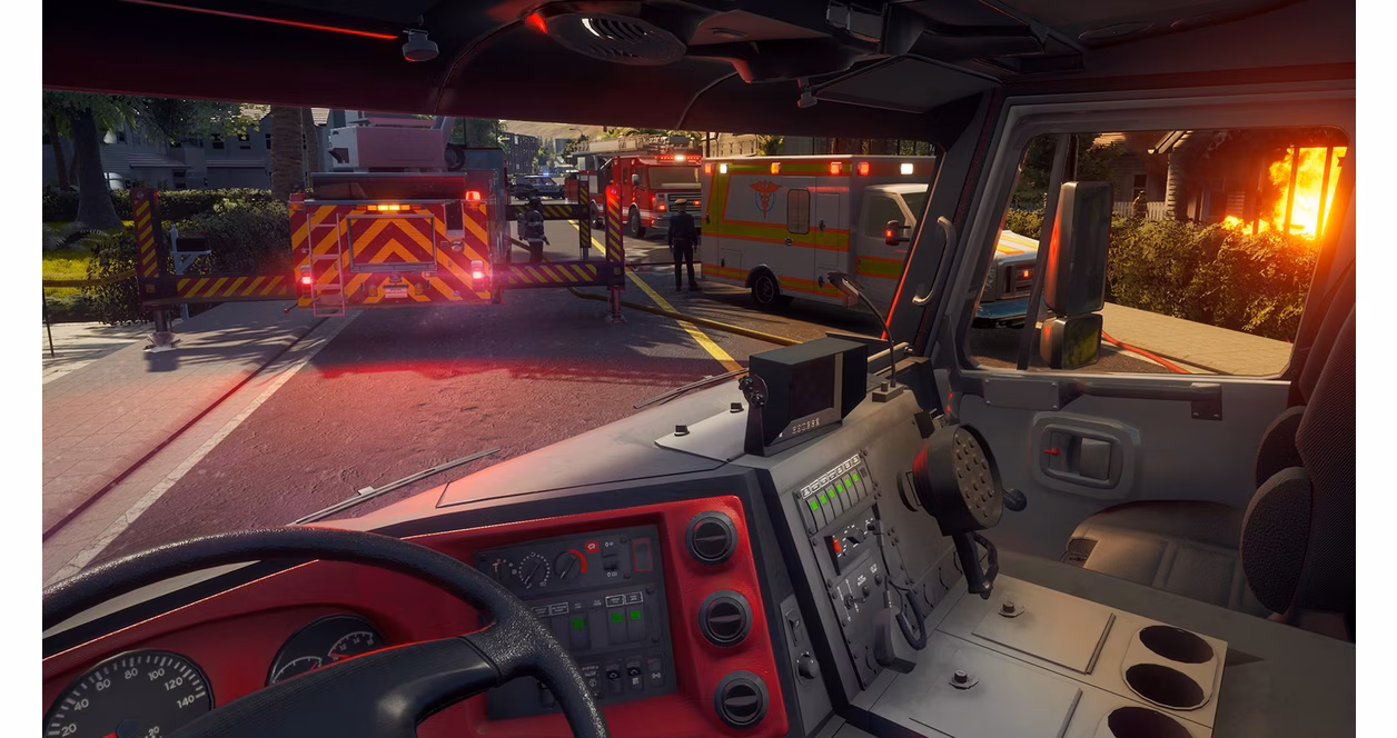 GameStop Firefighting Simulator - The Squad - PlayStation 5