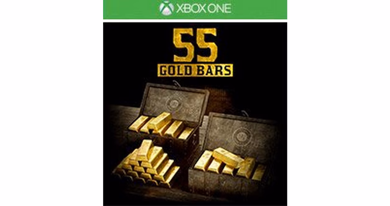 GameStop Red Dead Redemption 2 55 Gold Bars