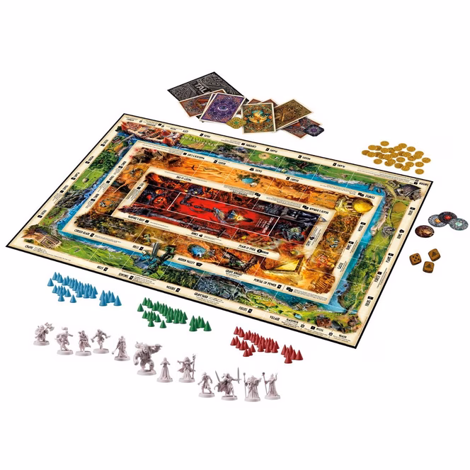 GameStop Talisman: The Magical Quest Board Game, 5th Edition