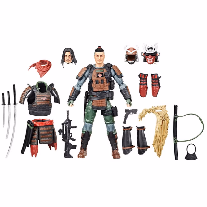 GameStop Hasbro G.I. Joe Classified Series Kyle Jesso (Issue 174) Deluxe 6-in Action Figure