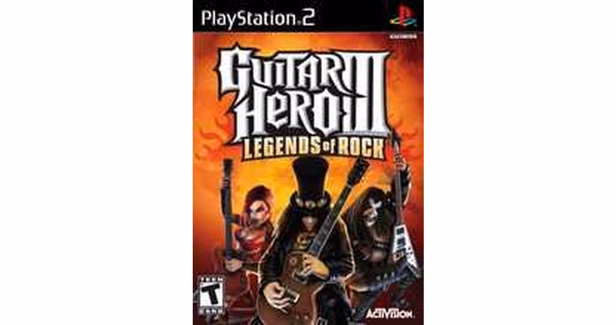 GameStop Guitar Hero III (Game Only) - PlayStation 2