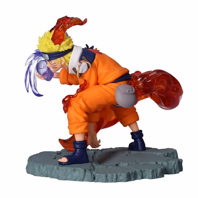 GameStop Banpresto Naruto Memorable Saga Naruto Uzumaki II 3.5-in Statue